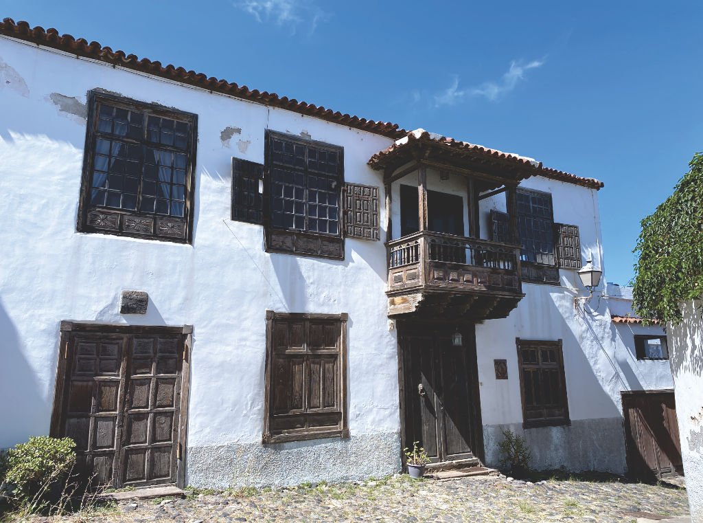 Casa de Los Montañés San Juan de La Rambla Teneriffa