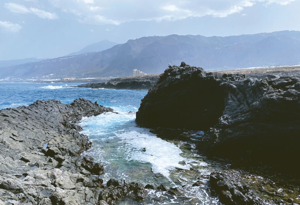 Küste von Los Silos auf Teneriffa
