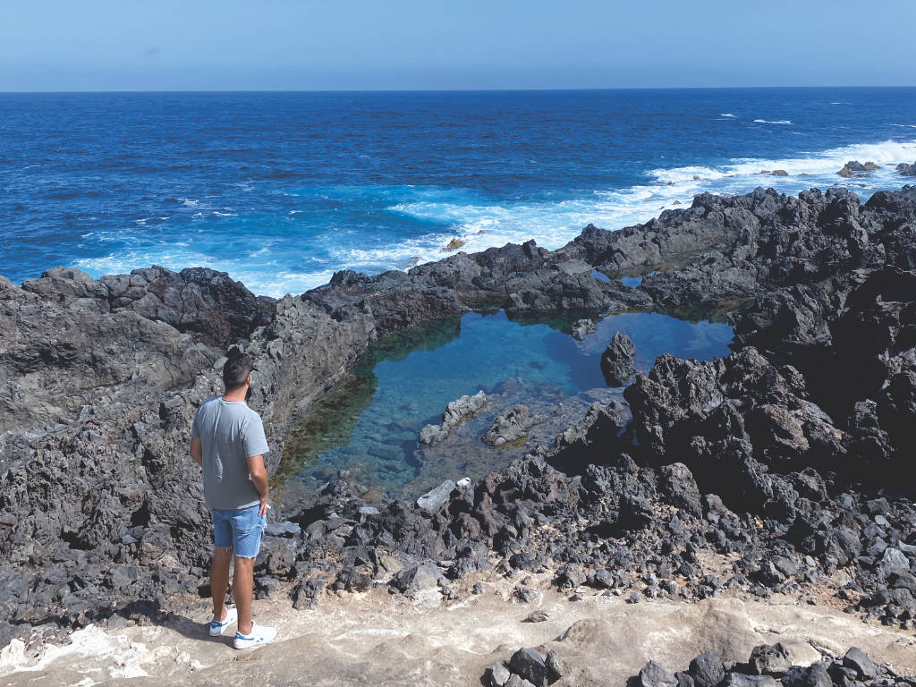Charcos Faro de Buenavista Teneriffa