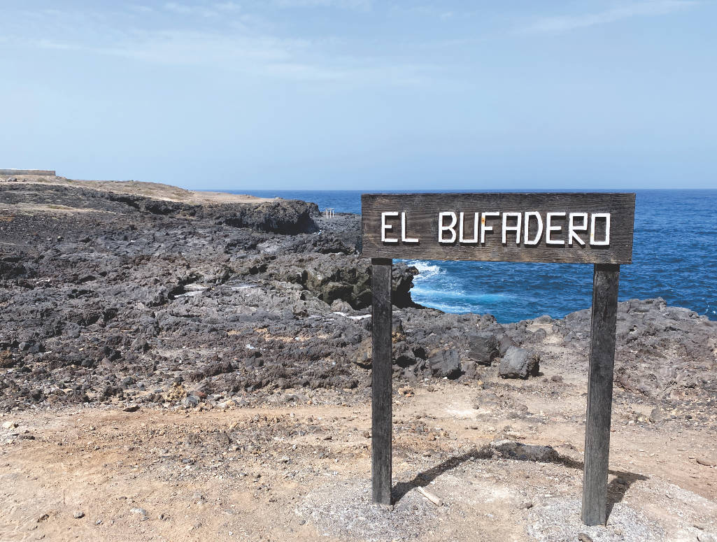 El Bufaderon in Los Silos auf Teneriffa