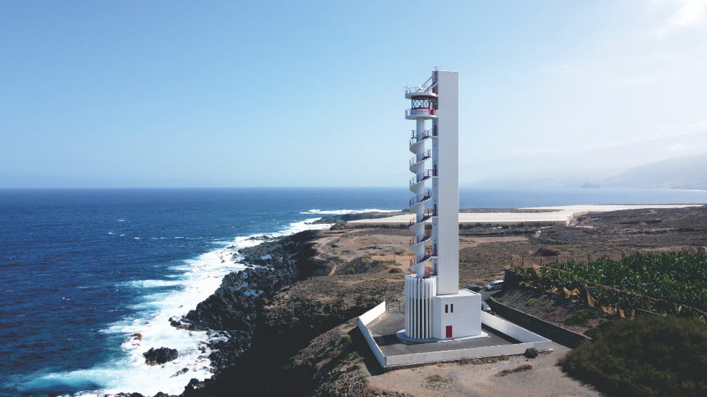 Leuchtturm Faro Buenavista Teneriffa