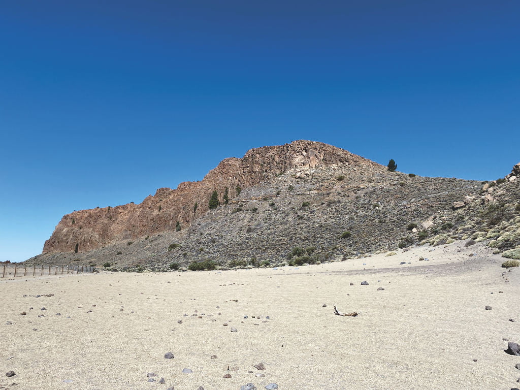 La Fortaleza Teide Nationalpark