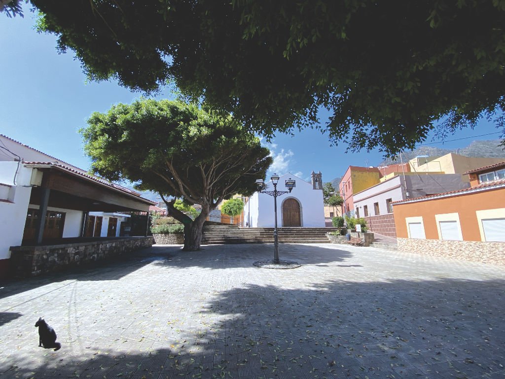 Kirche in El Palmar Buenavista del Norte Teneriffa
