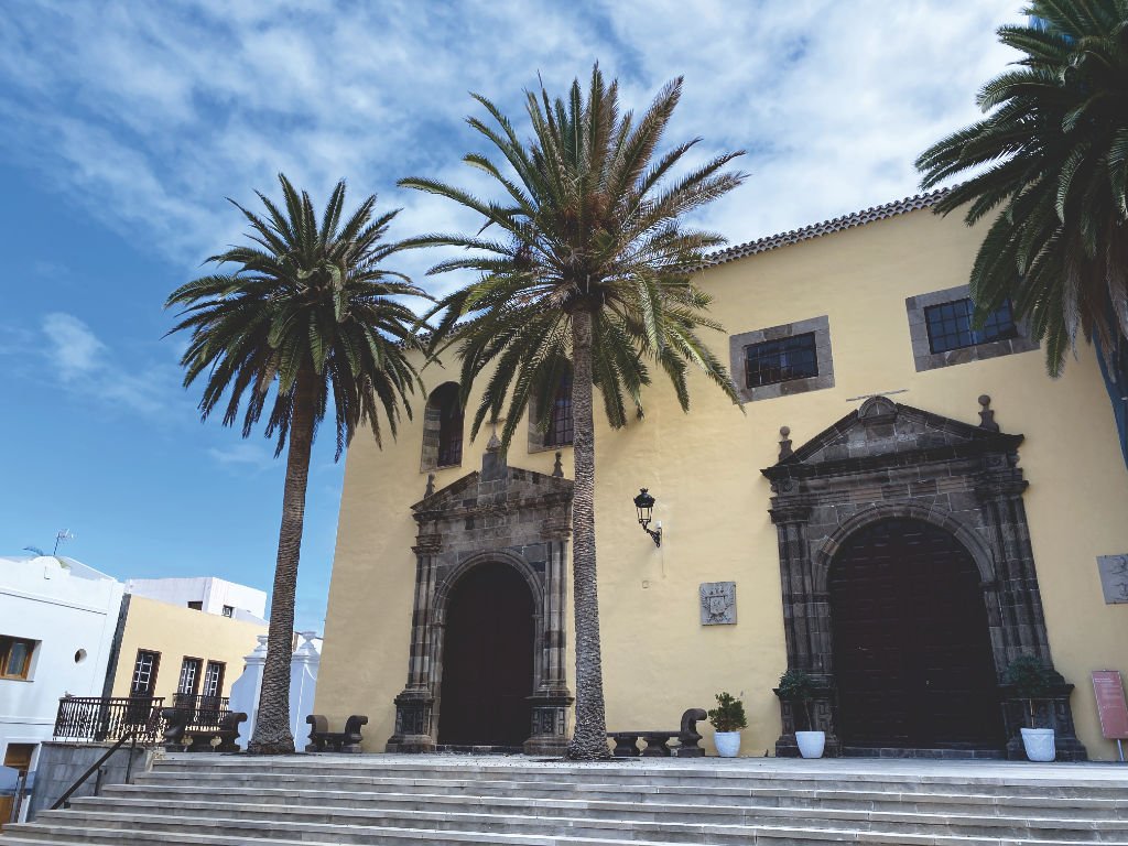Iglesia de Nuestra Señora de los Ángeles Garachico