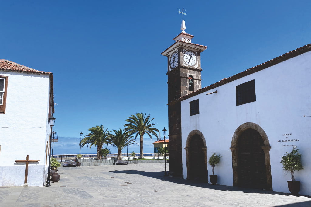 Iglesia de San Juan Bautista San Juan de La Rambla Teneriffa