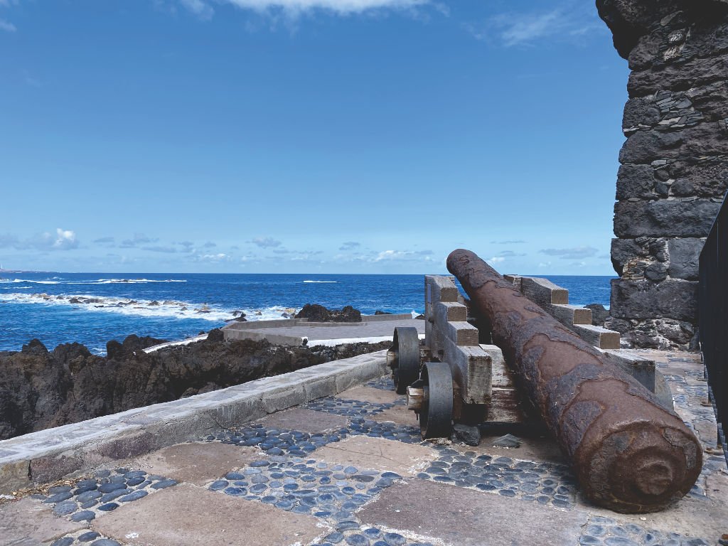 Castillo San Miguel Garachico Teneriffa
