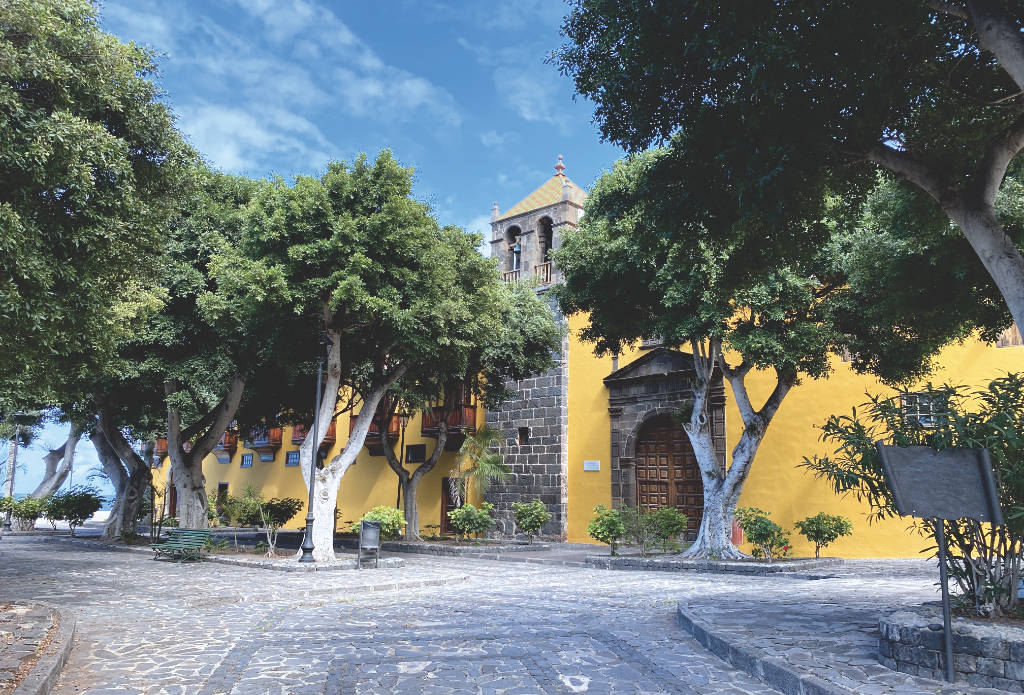 Ehemaliges Kloster Santo Domingo Teneriffa