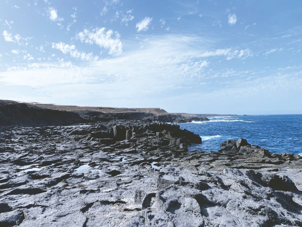 Küste Los Silos Teneriffa