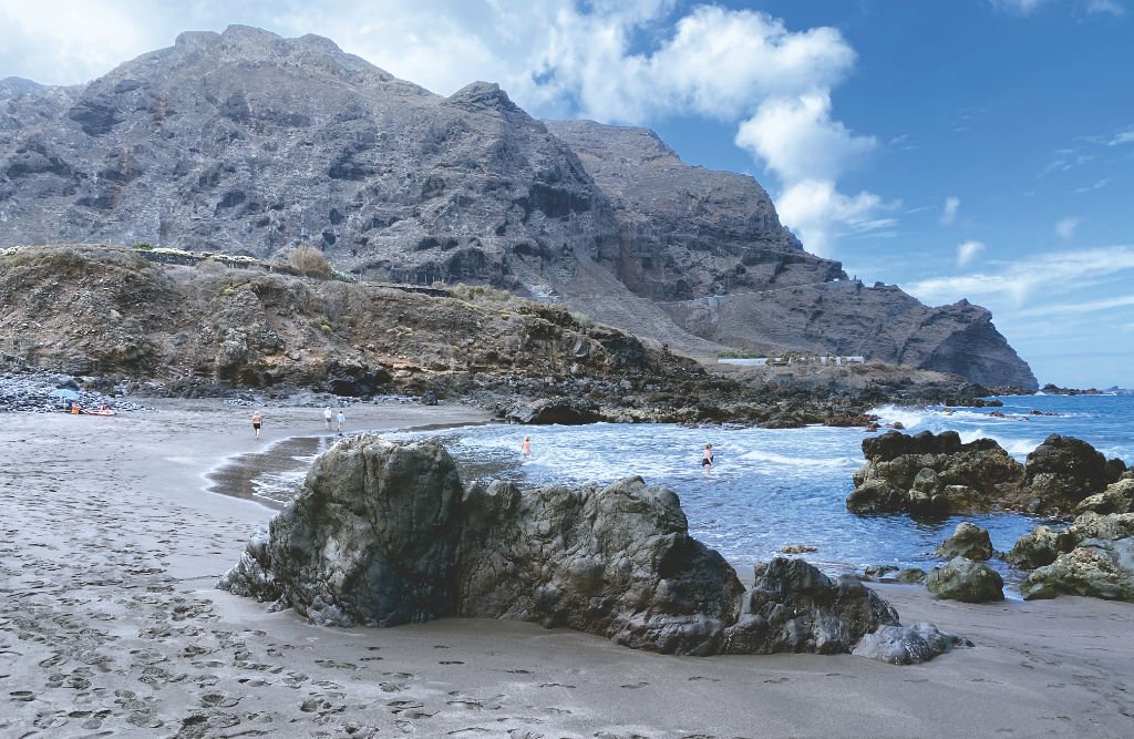 Playa de las Arenas Buenavista del Norte Teneriffa