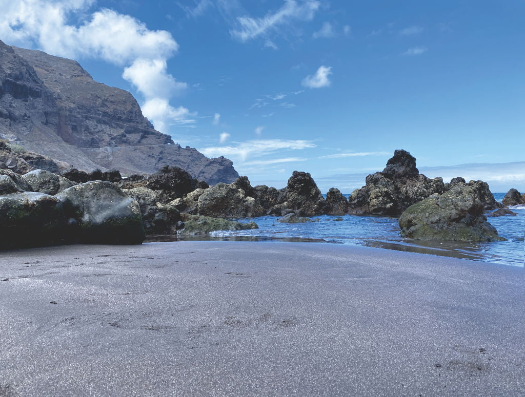 Playa de las Arenas Buenavista del Norte Teneriffa