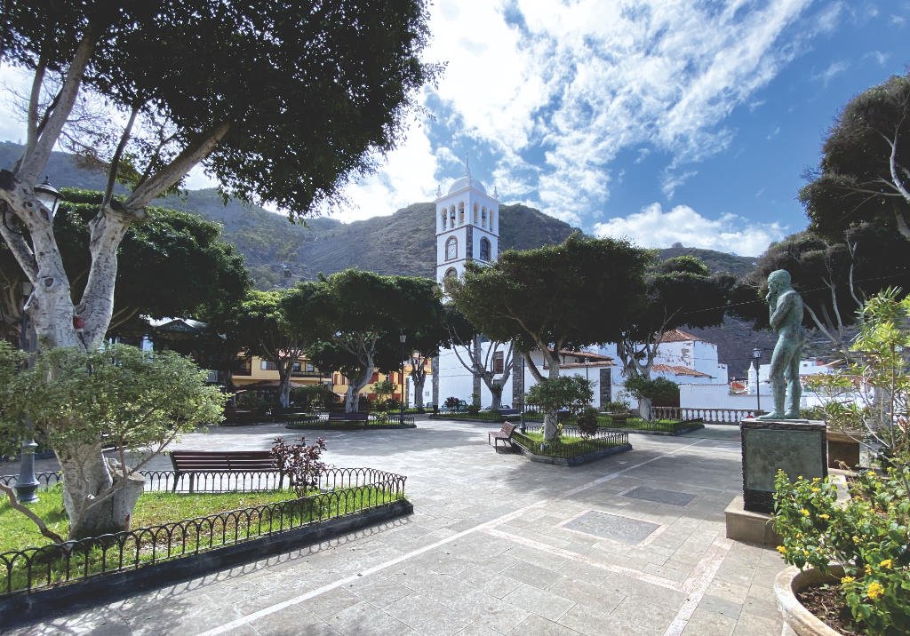Plaza de la Libertad Garachico