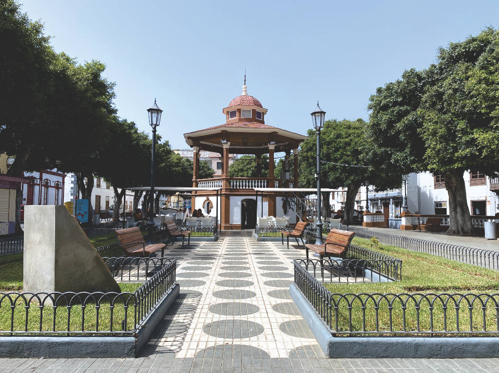 Plaza de la Luz Los Silos Teneriffa