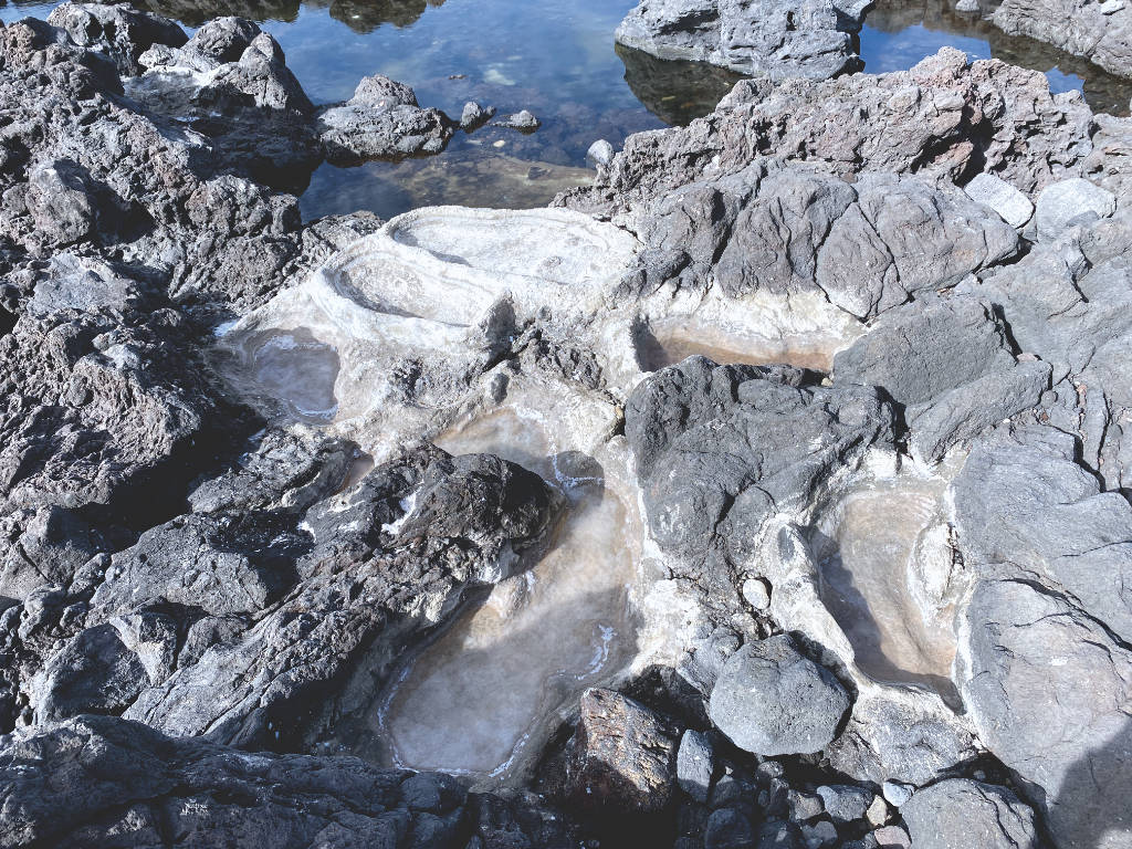 Salinen Caleta de Interián Los Silos Teneriffa