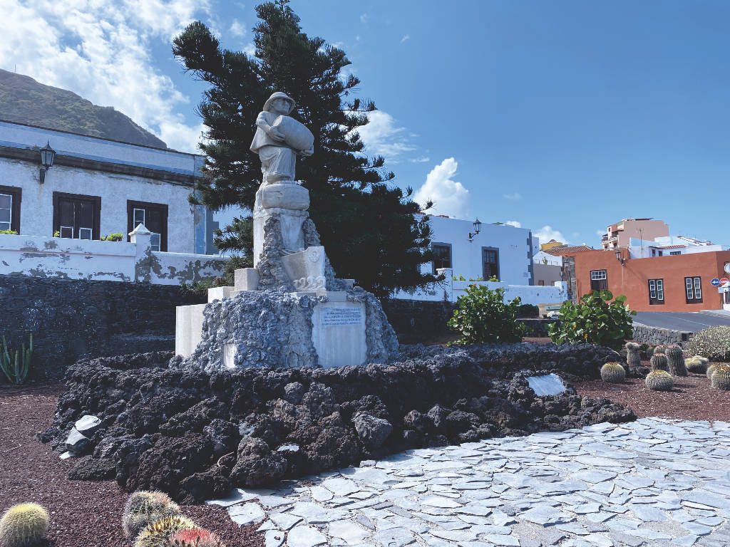Monumento Revolución del Vino Garachico Teneriffa