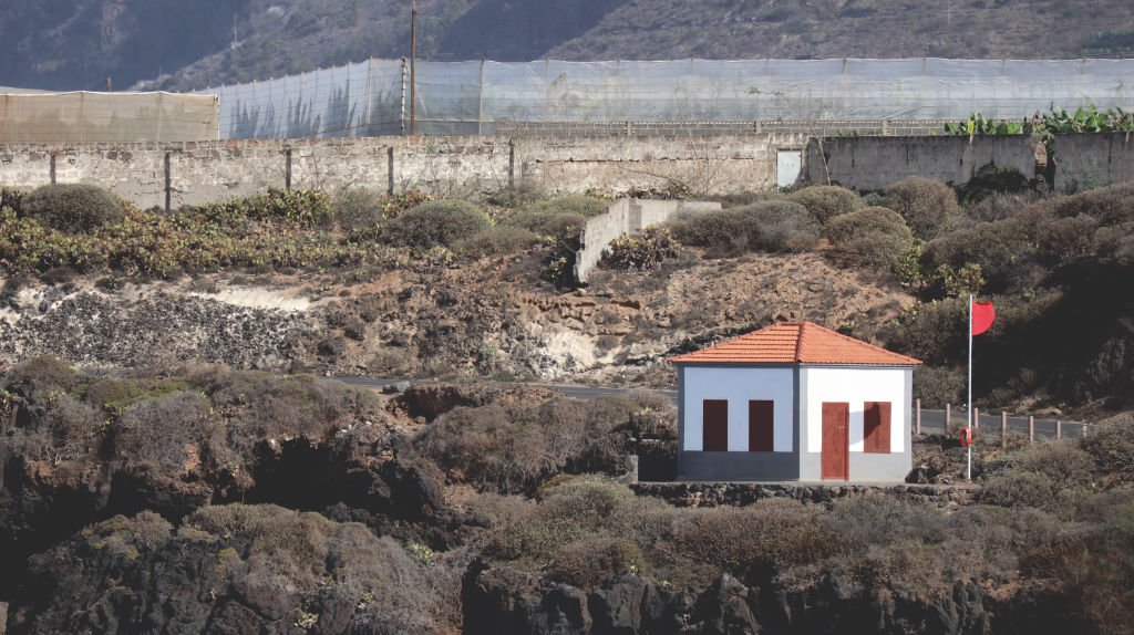 Telegraph-Häuschen Teneriffa