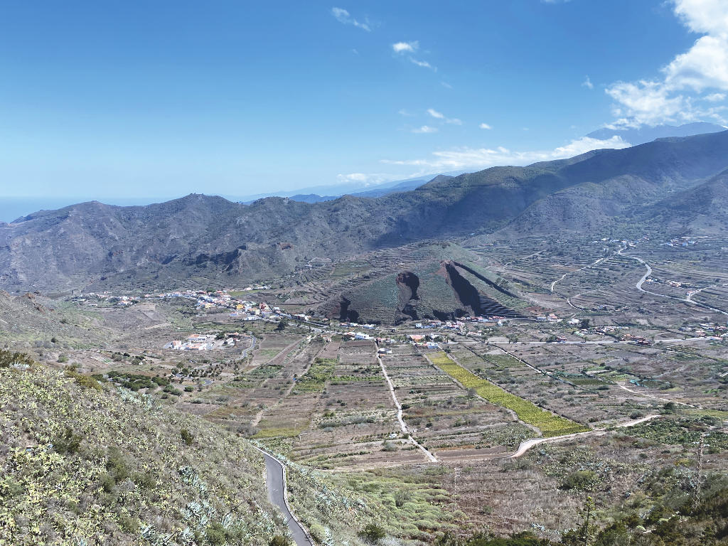 Valle el Palmar Buenavista del Norte Teneriffa