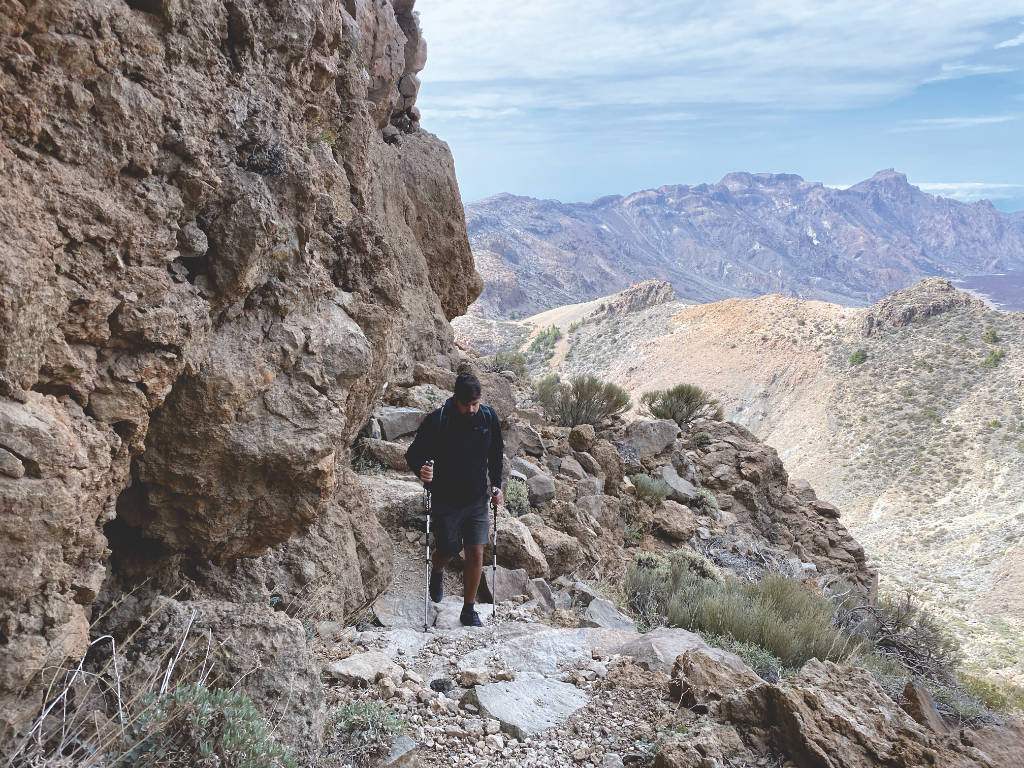 Wandern Teide Teneriffa