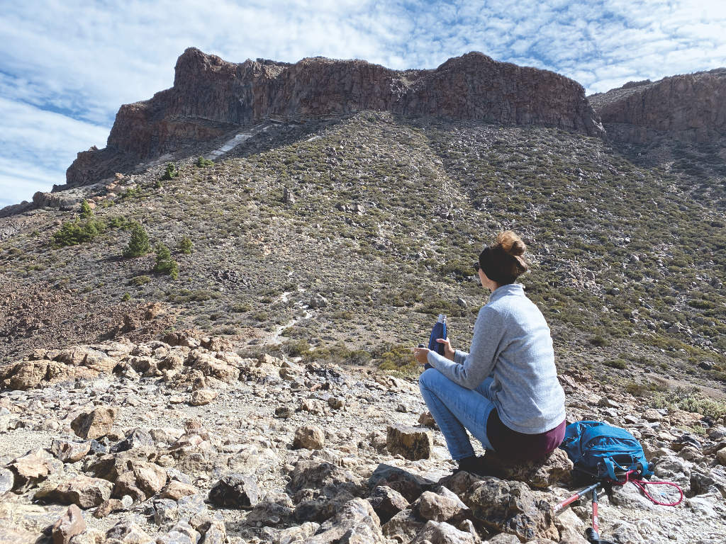 Wandern im Teide Nationalpark