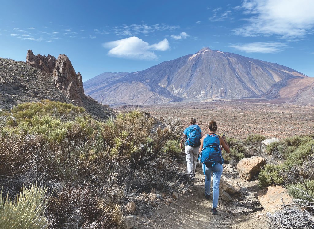 Wandern im Teide Nationalpark