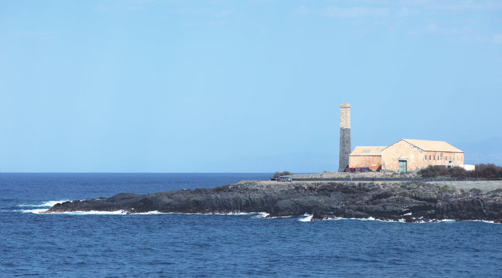 Zuckerrohrfabrik Los Silos Teneriffa