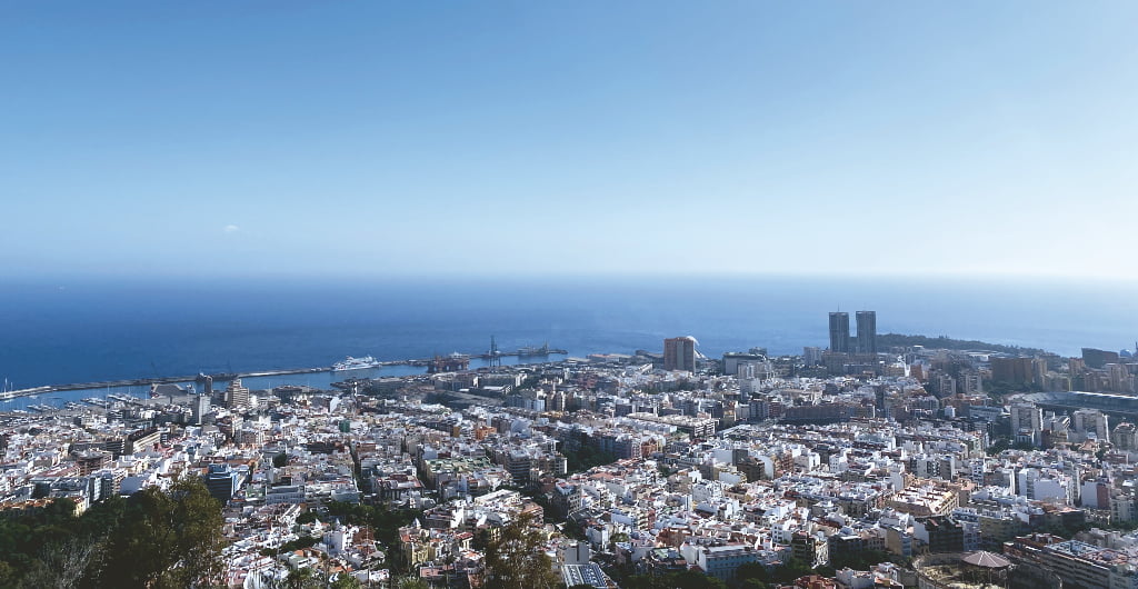 Santa Cruz de Tenerife auf Teneriffa