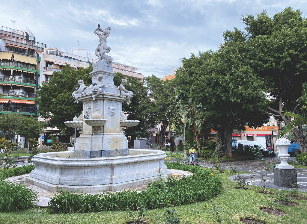 Plaza Weyler in Santa Cruz auf Teneriffa