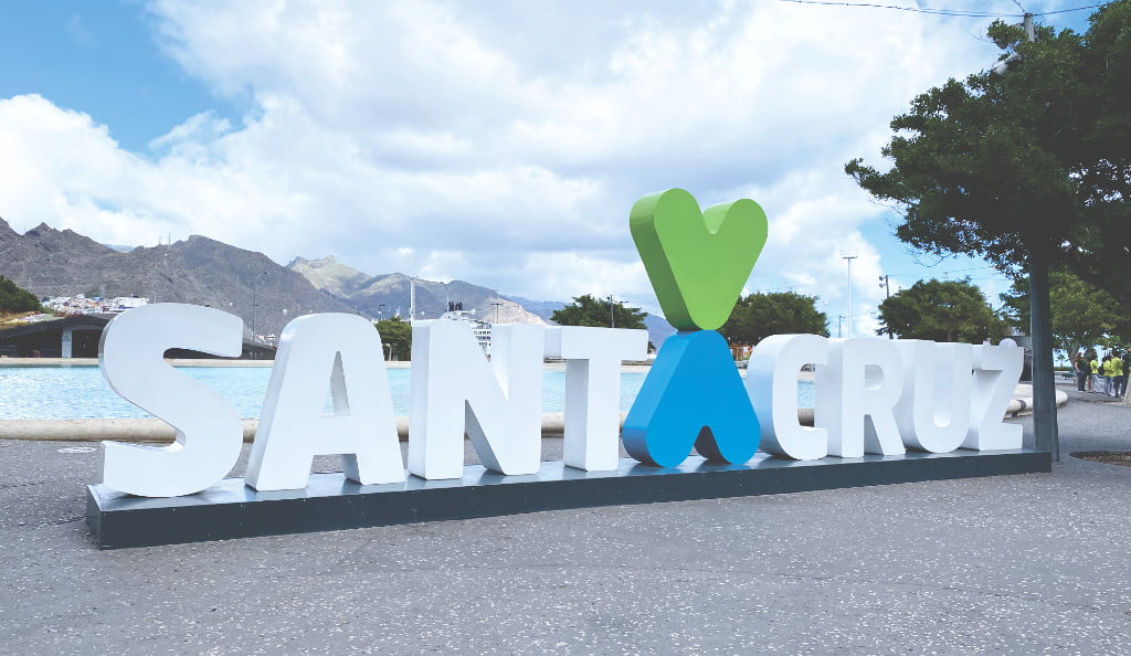 Santa Cruz de Tenerife auf Teneriffa