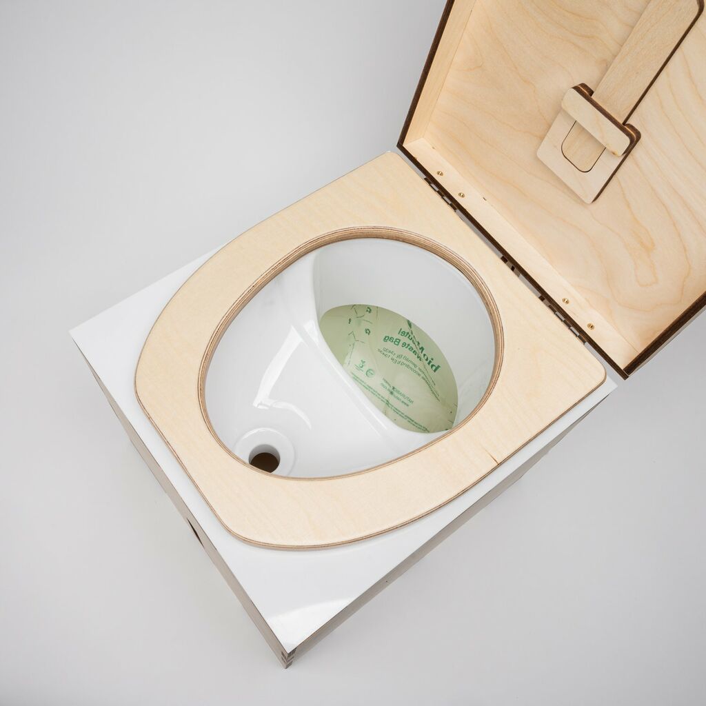 Trockentrennentoilette von Kildwick