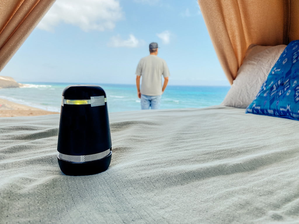 Bosch spexor, Alarmgerät Camper