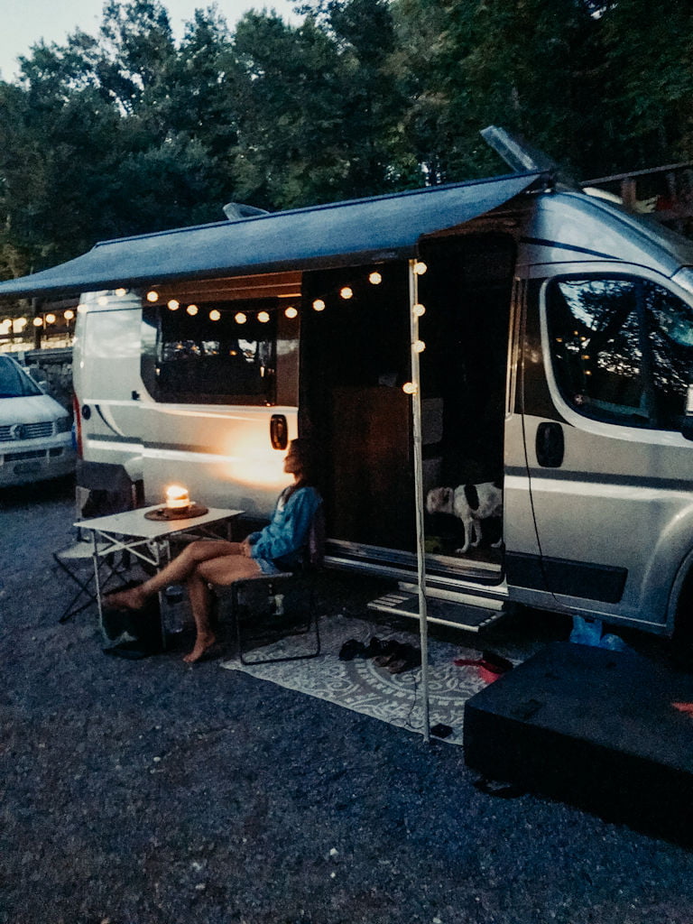 Unterwegs mit den Camper