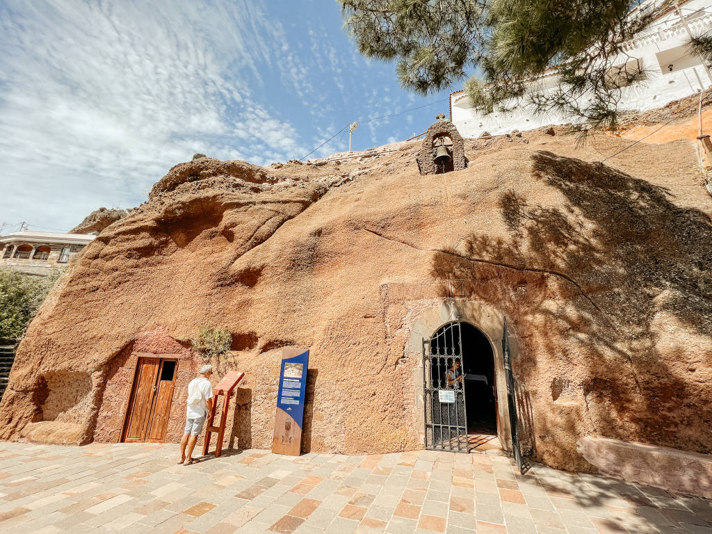 Ermita Virgen de la Cuevita in Artenara auf Gran Canaria