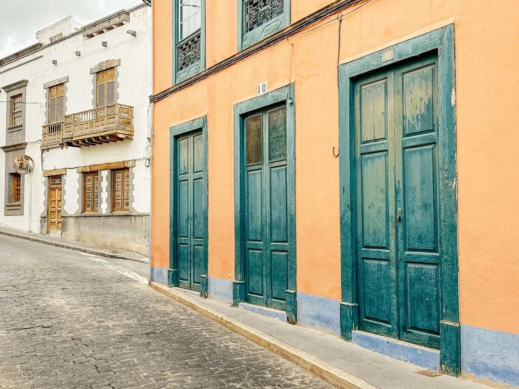Altstadt von Gáldar auf Gran Canaria