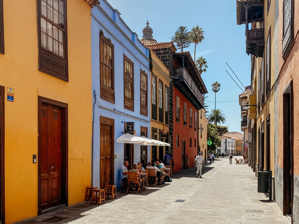 Altstadt von San Cristóbal de La Laguna auf Teneriffa