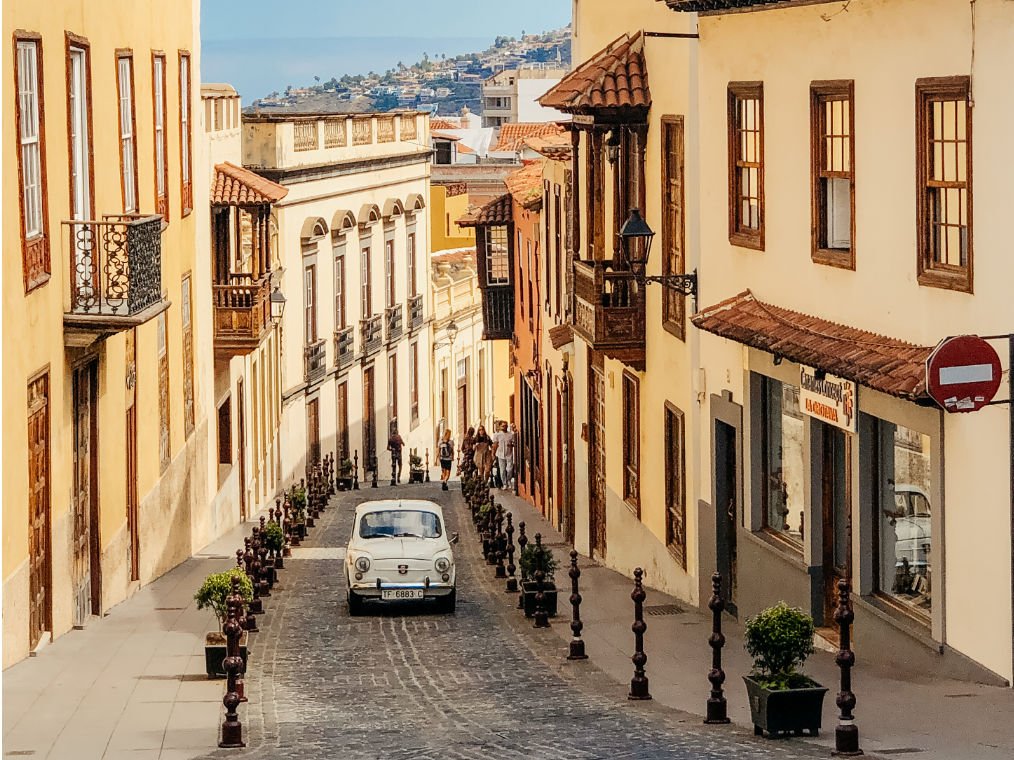 Altstadt von La Orotava im Norden von Teneriffa