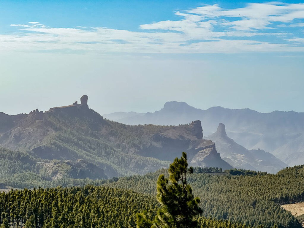 Inselinnere von Gran Canaria