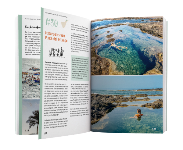 Inhalt Teneriffa Reiseführer