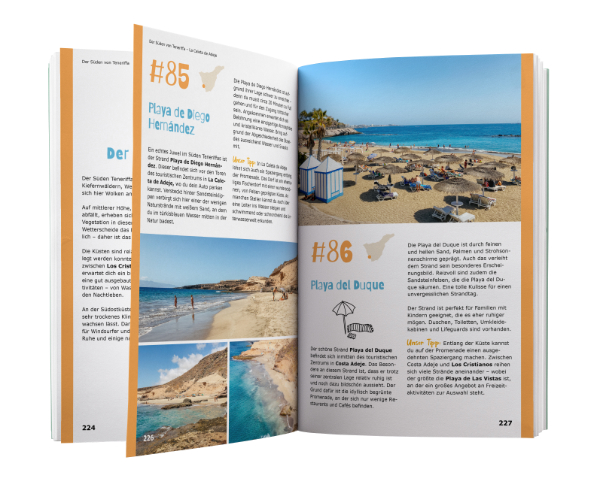 Inhalt Teneriffa Reiseführer