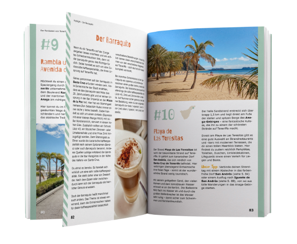 Inhalt Teneriffa Reiseführer