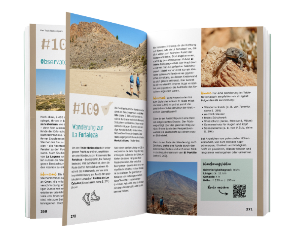 Inhalt Teneriffa Reiseführer