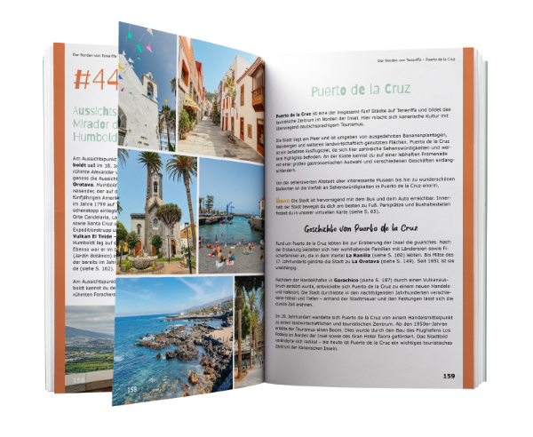 Inhalt Teneriffa Reiseführer
